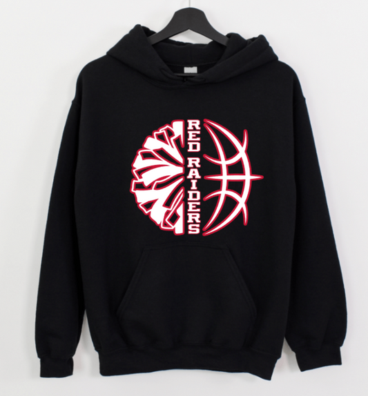 POM BASKETBALL RED RAIDERS