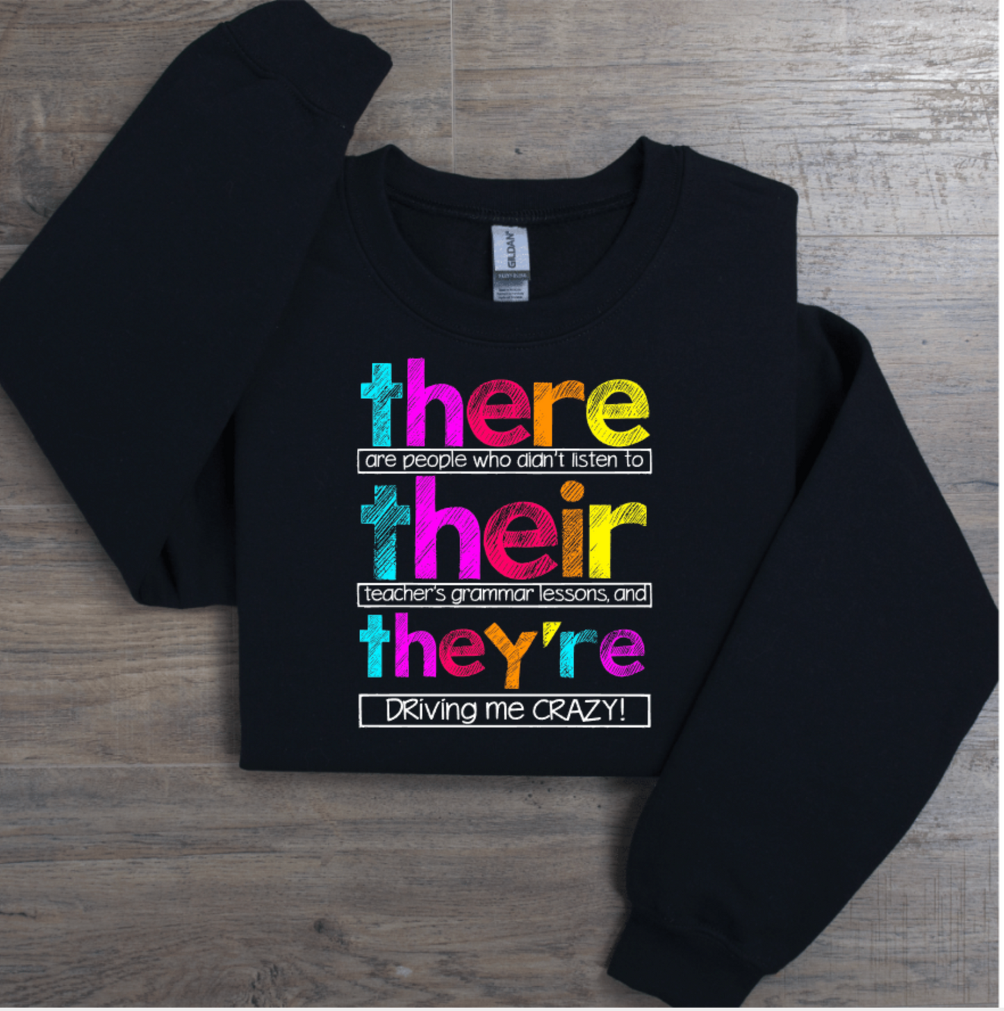 THERE THEIR THEY'RE DRIVING ME CRAZY