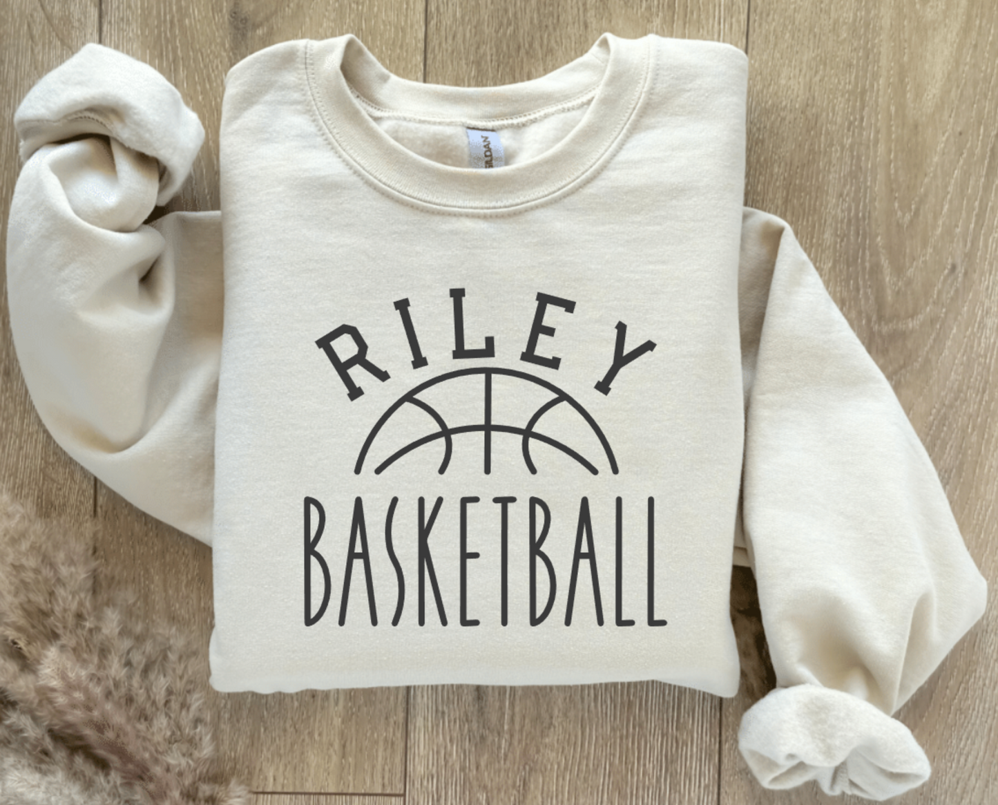 BASKETBALL (CUSTOMIZE TOP LINE)