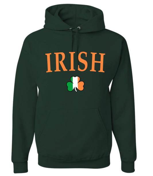 IRISH WITH IRELAND CLOVER