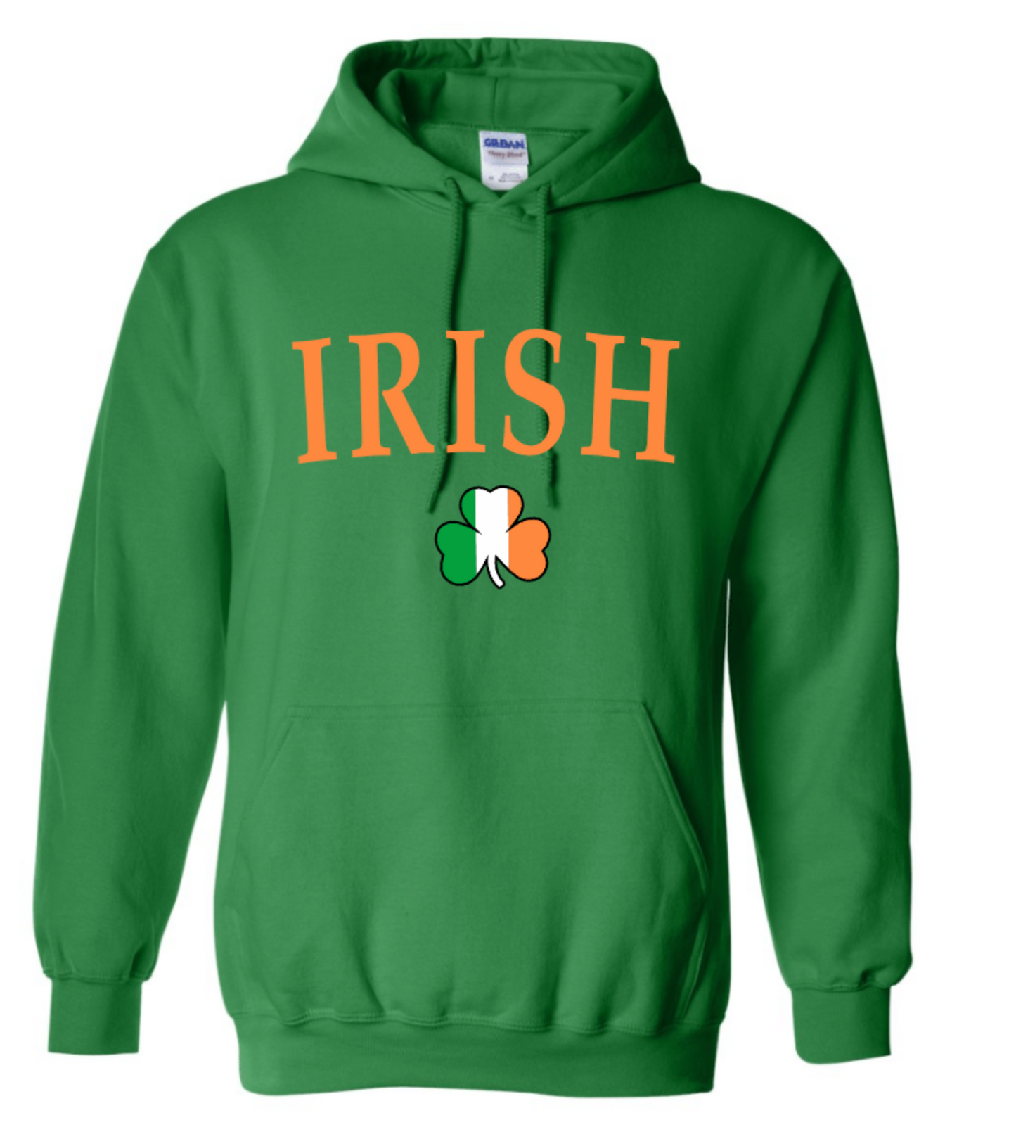 IRISH WITH IRELAND CLOVER