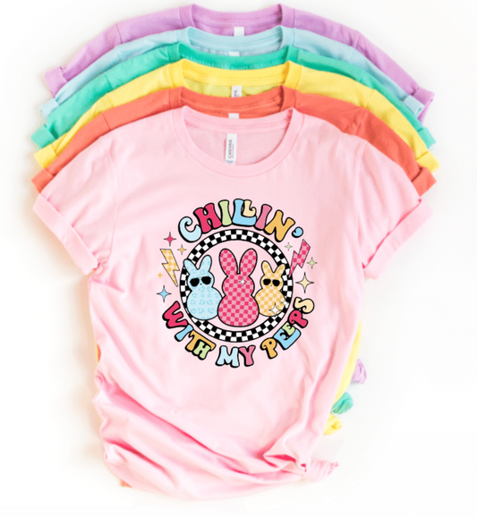 CHILLIN WITH MY PEEPS