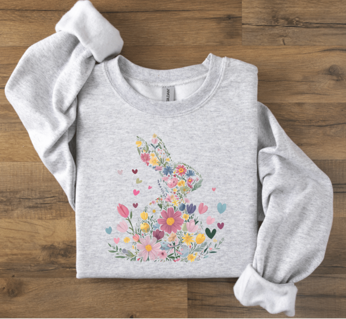 FLORAL BUNNY