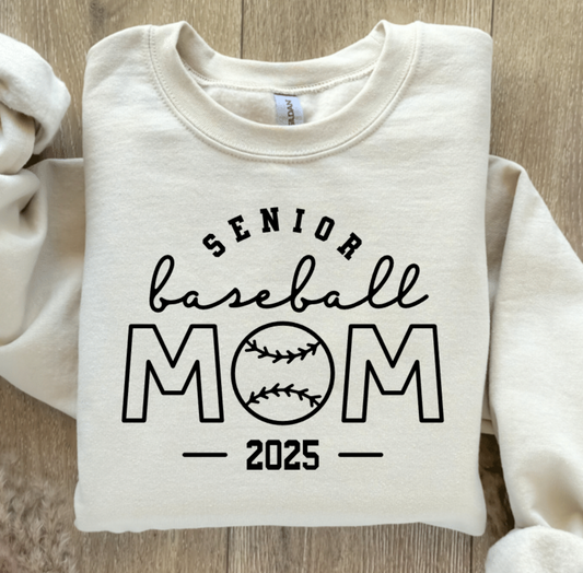 SENIOR BASEBALL MOM