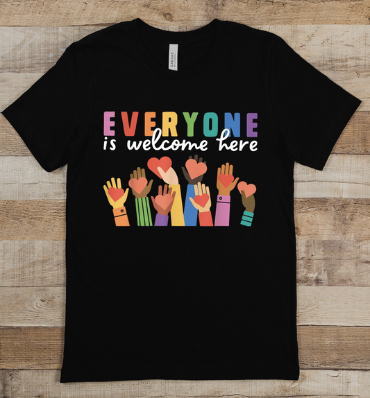 EVERYONE IS WELCOME HERE