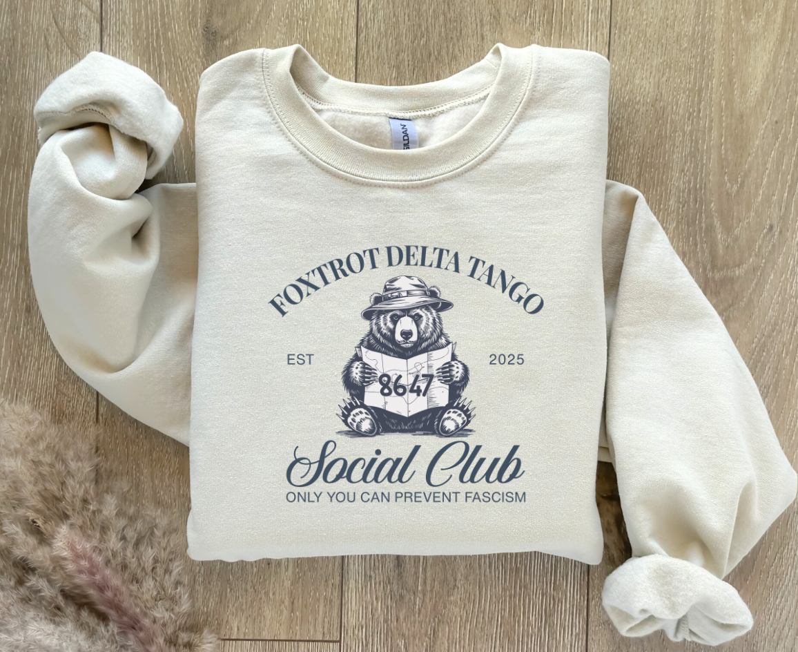 FOXTROT DELTA TANGO SOCIAL CLUB