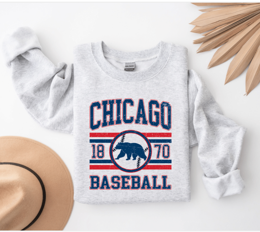 CHICAGO BASEBALL VINTAGE VIBE