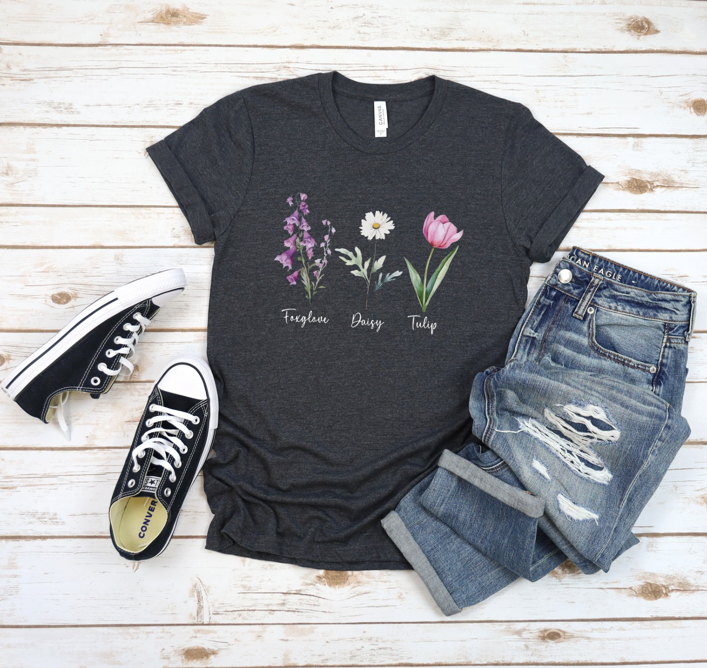 FOXGLOVE DAISY TULIP