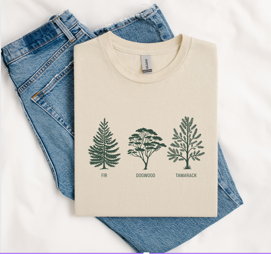 FIR DOGWOOD TAMARACK