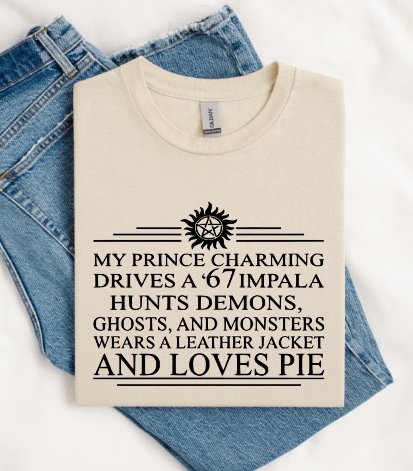 MY PRINCE CHARMING DRIVES A 67 IMPALA