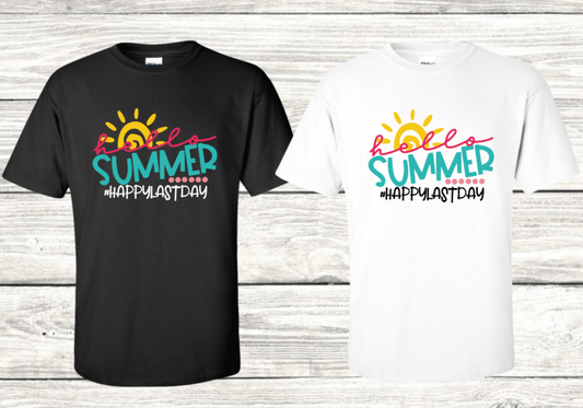 HELLO SUMMER #HAPPYLASTDAY