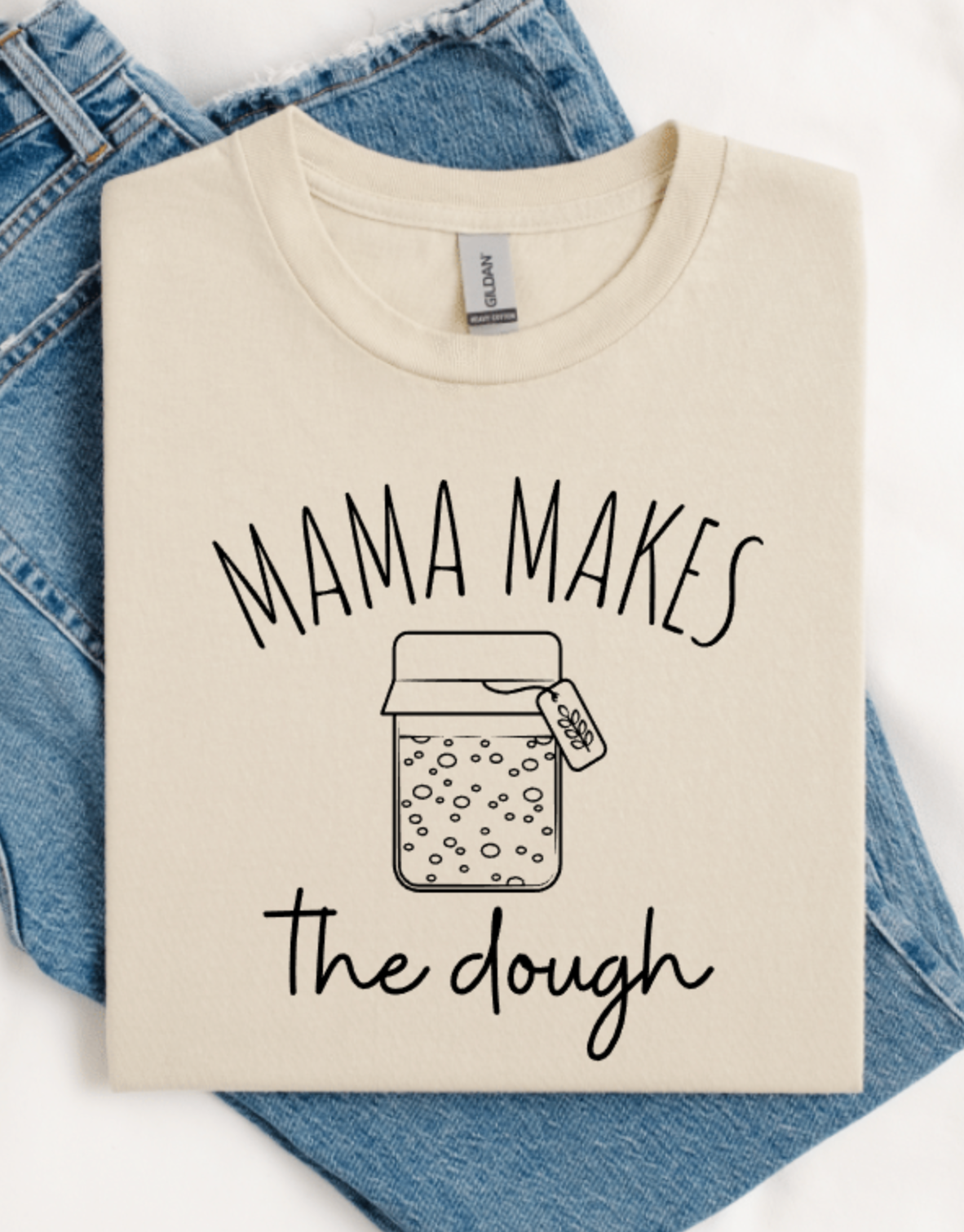 MAMA MAKES THE DOUGH