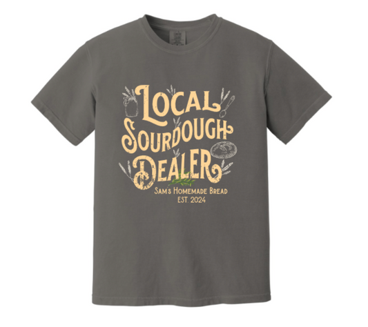 LOCAL SOURDOUGH DEALER (CUSTOMIZE BOTTOM LINE)
