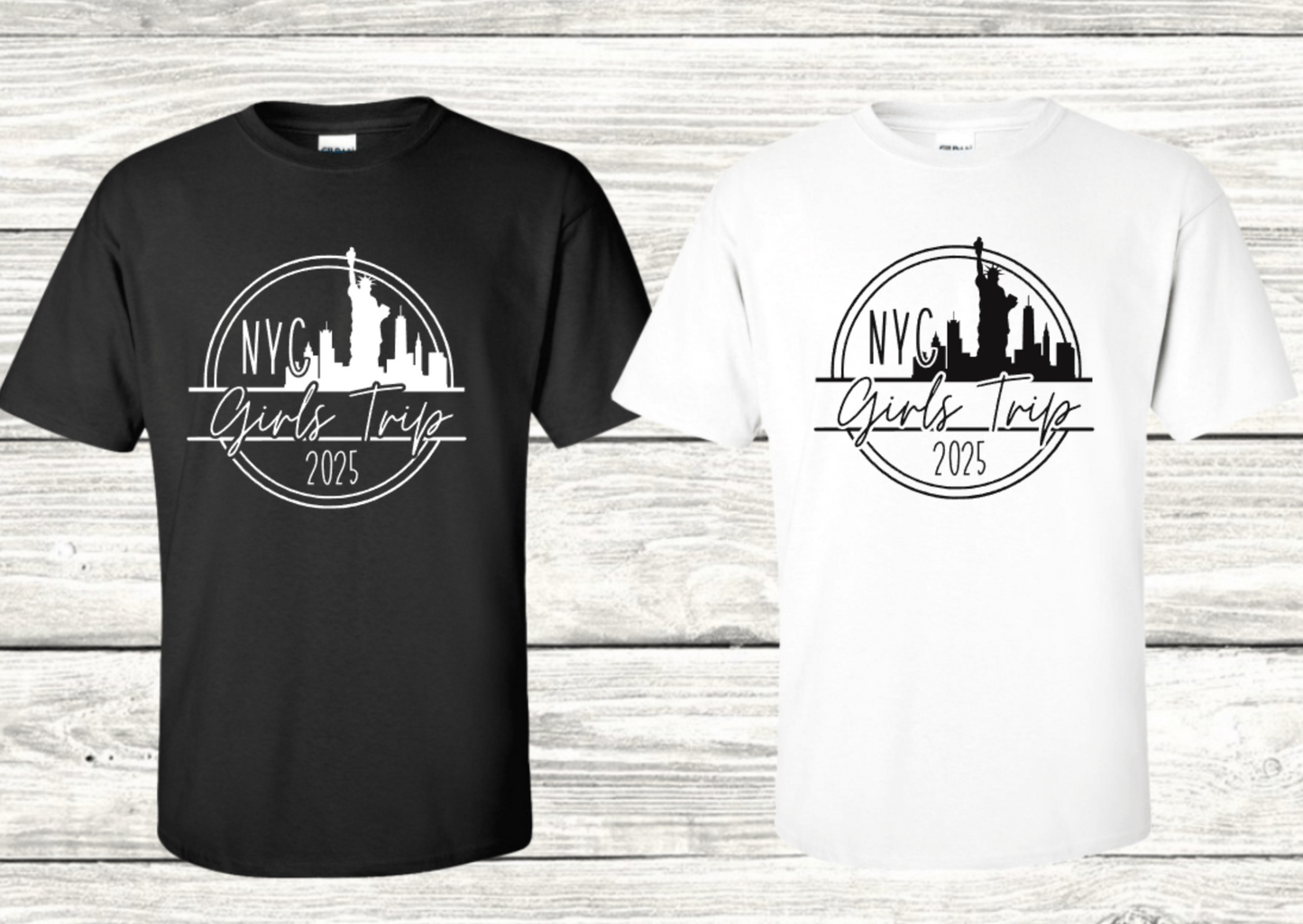 NEW YORK CITY GIRLS TRIP (CHANGE YEAR)