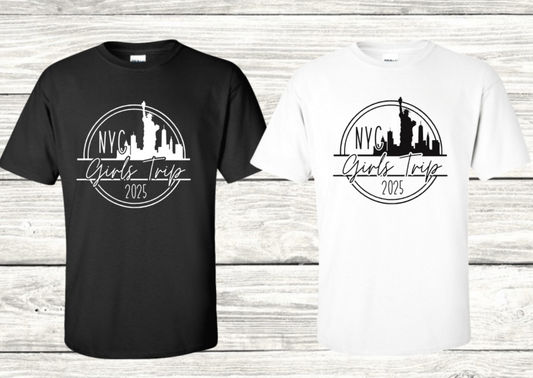 NEW YORK CITY GIRLS TRIP (CHANGE YEAR)