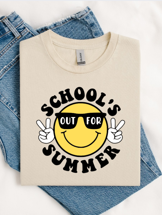 SCHOOL'S OUT FOR SUMMER