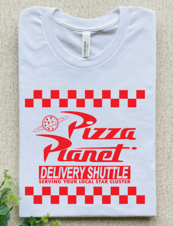 PIZZAPLANET DELIVERY SHUTTLE