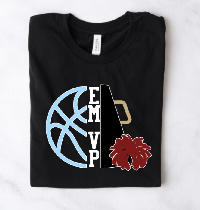 CUSTOM COLOR SET UP FOR CHEER AND BASKETBALL