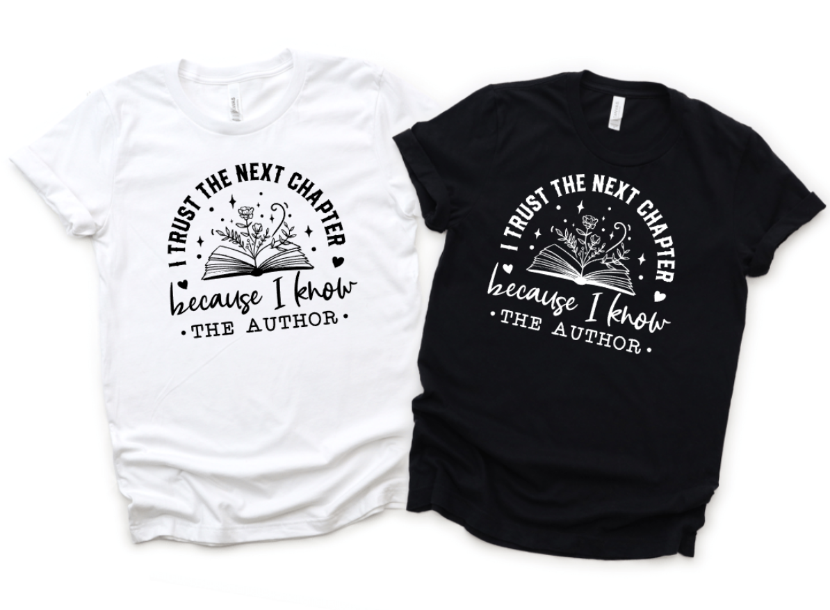 I TRUST THE NEXT CHAPTER