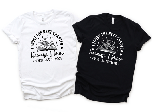 I TRUST THE NEXT CHAPTER