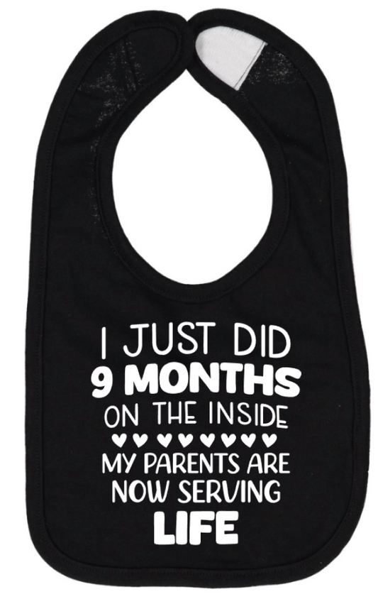 I JUST DID 9 MONTHS ON THE INSIDE