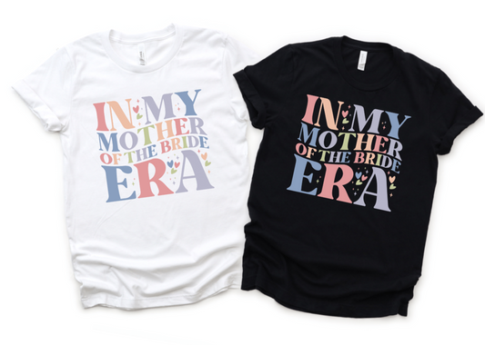 IN MY MOTHER OF THE BRIDE ERA