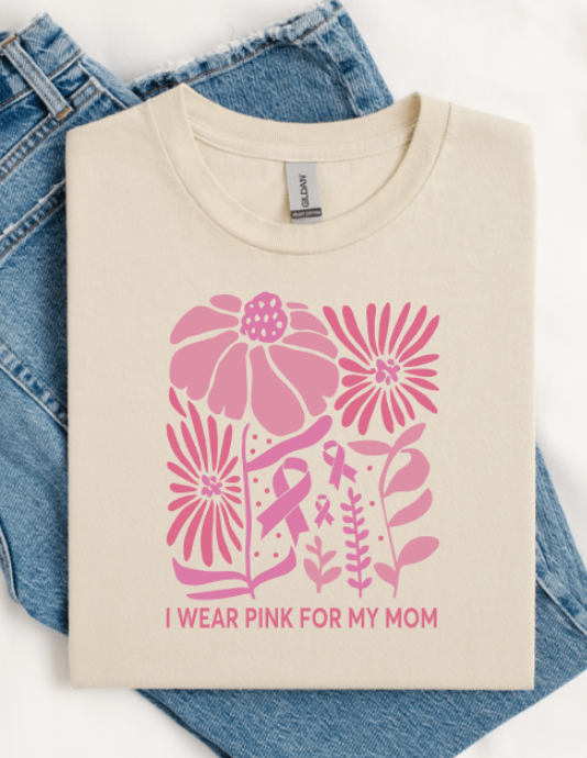 I WEAR PINK FOR (CHANGE LINE)