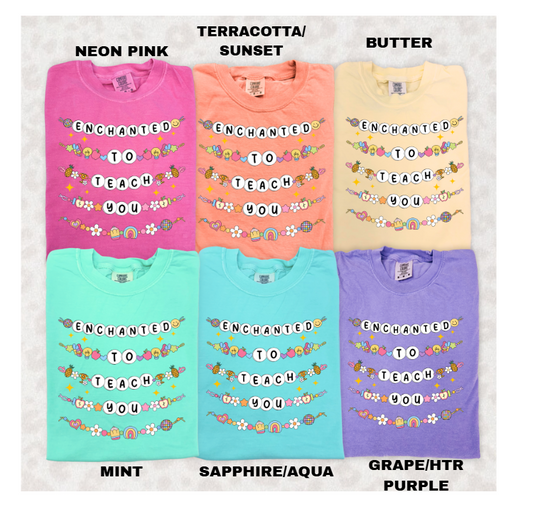 ENCHANTED TO TEACH YOU