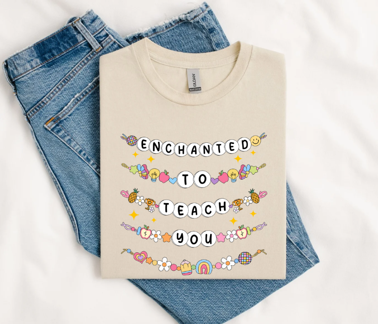 ENCHANTED TO TEACH YOU