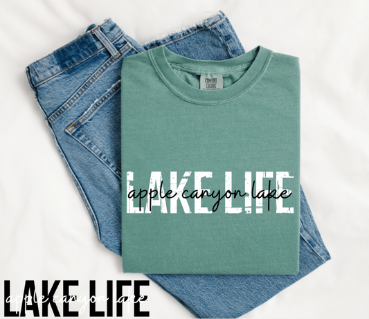 LAKE LIFE (ADD YOUR OWN LAKE NAME TO IT)