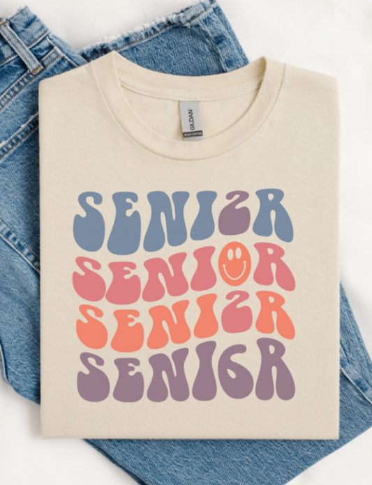 SENIOR 2026 RETRO WAVE