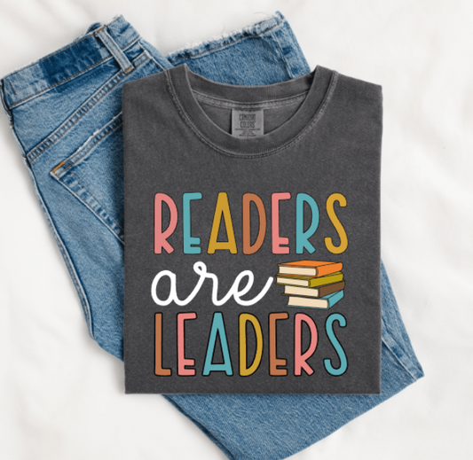 READERS ARE LEADERS