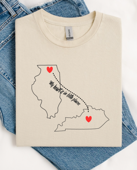 STATE TEES (DM OR EMAIL FOR A CUSTOM SET UP BEFORE USING THIS LINK)