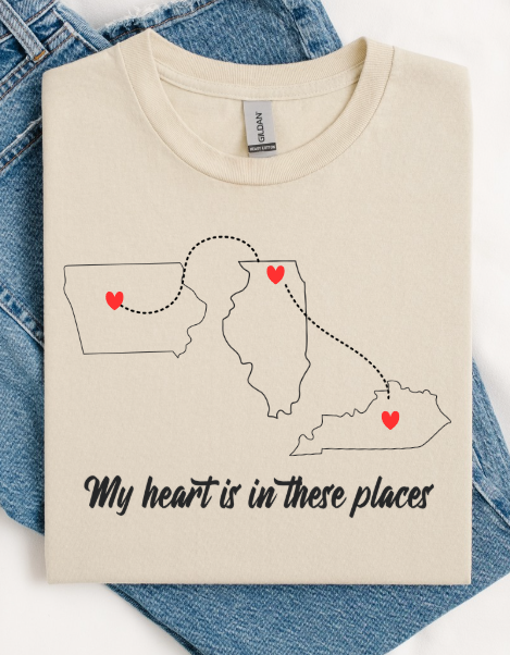 STATE TEES (DM OR EMAIL FOR A CUSTOM SET UP BEFORE USING THIS LINK)