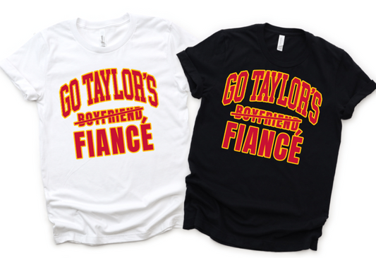 GO TAYLOR'S BOYFRIEND FIANCE