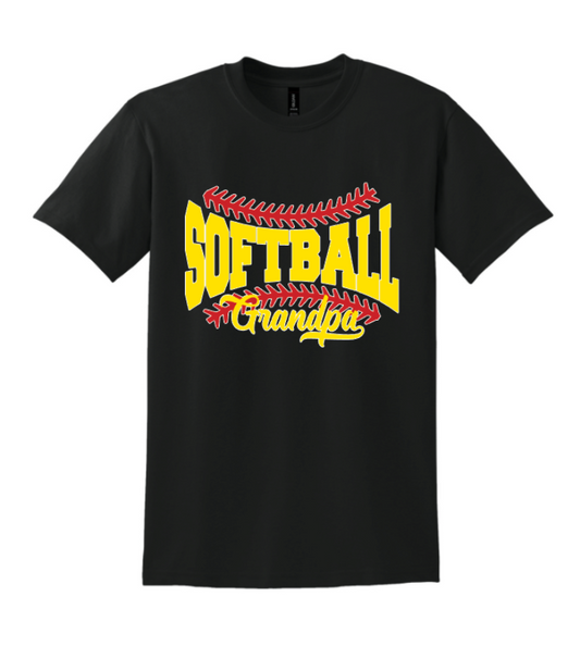 SOFTBALL GRANDPA