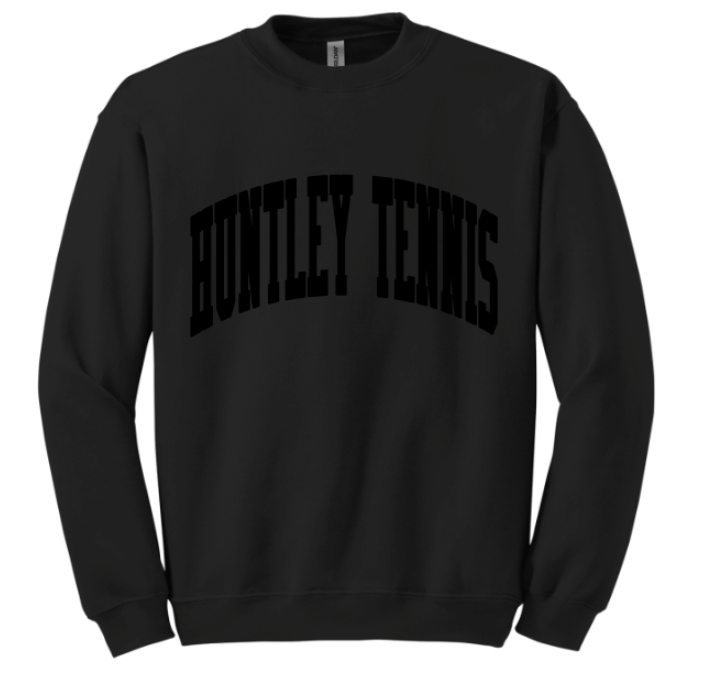 HUNTLEY TENNIS BLACK ON BLACK APPAREL