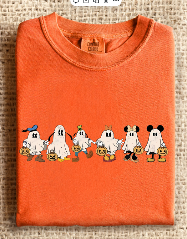 M I C K E Y AND FRIENDS HALLOWEEN