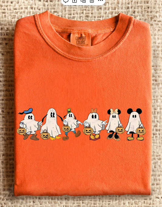 M I C K E Y AND FRIENDS HALLOWEEN