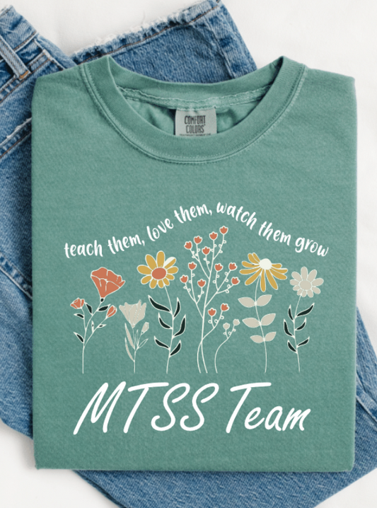 TEACH THEM LOVE THEM WATCH THEM GROW MTSS TEAM DESIGN