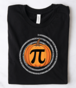PIE PI MATH PUMPKIN PIE