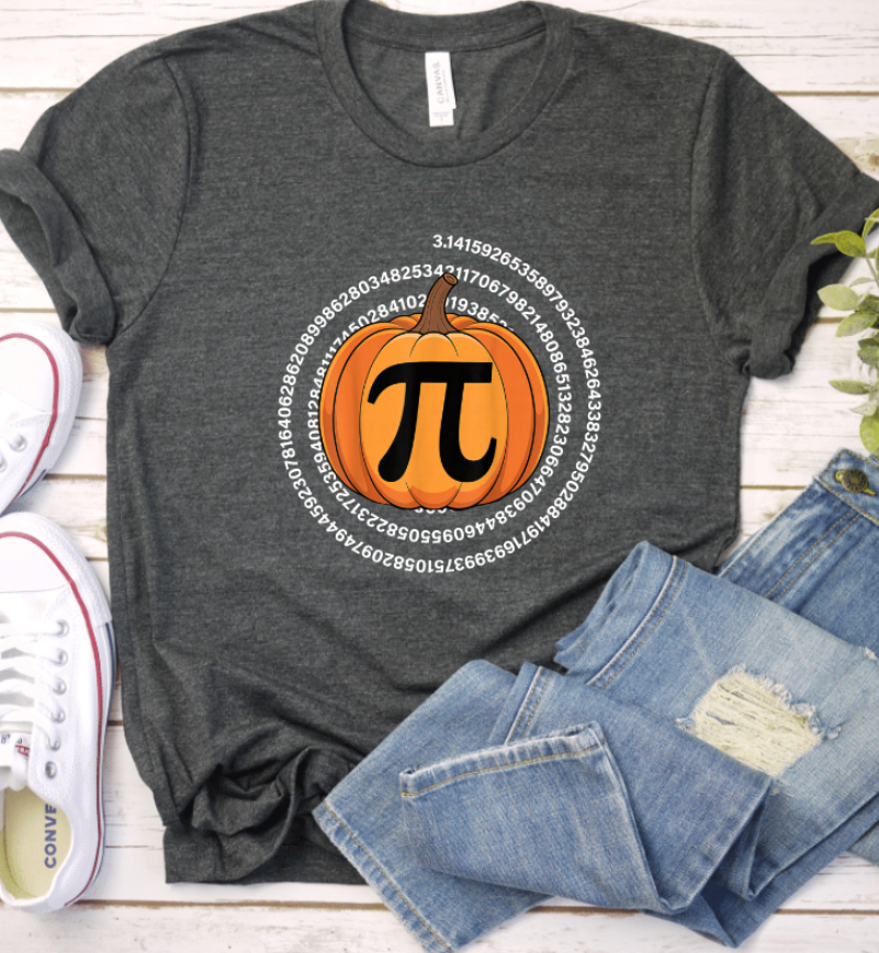 PIE PI MATH PUMPKIN PIE