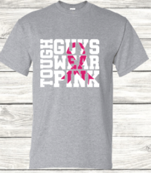 TOUGH GUYS WEAR PINK