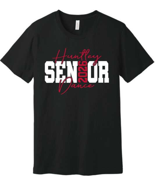 SENIOR DANCE (CHANGE COLOR SET UP AND SCHOOL NAME)