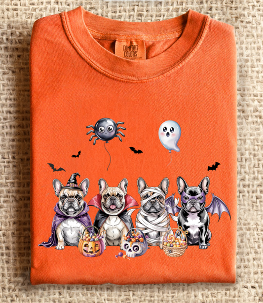 FRENCH BULLDOG HALLOWEEN