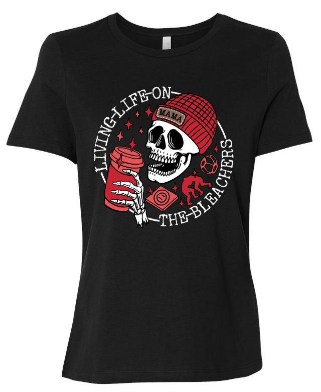 LIVING LIFE ON THE BLEACHERS (WRESTLING)