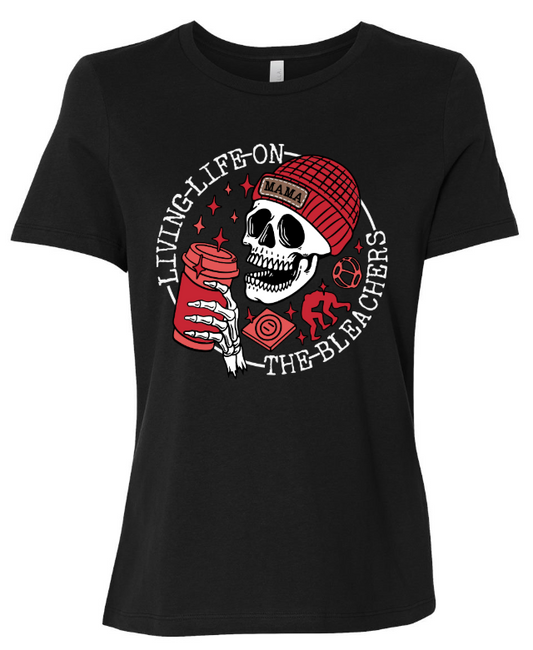 LIVING LIFE ON THE BLEACHERS (WRESTLING)