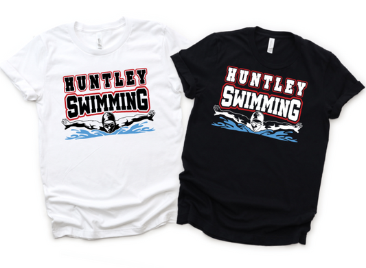 HUNTLEY SWIMMING VARSITY FONT SET UP