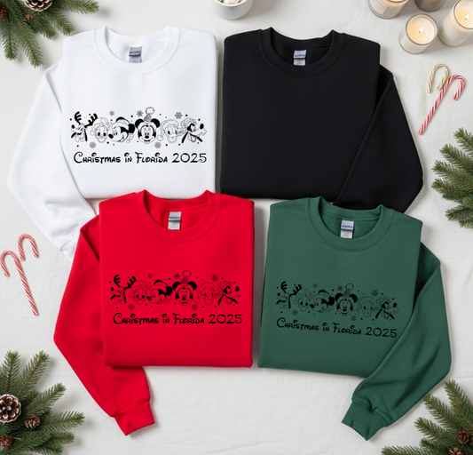 CHRISTMAS IN FLORIDA 2025