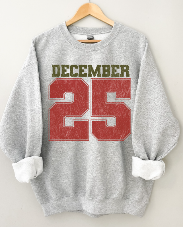 DECEMBER 25 OVERSIZE DESIGN